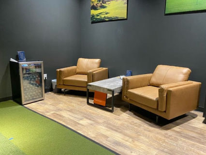 Club lounge at Lighten Golf Club