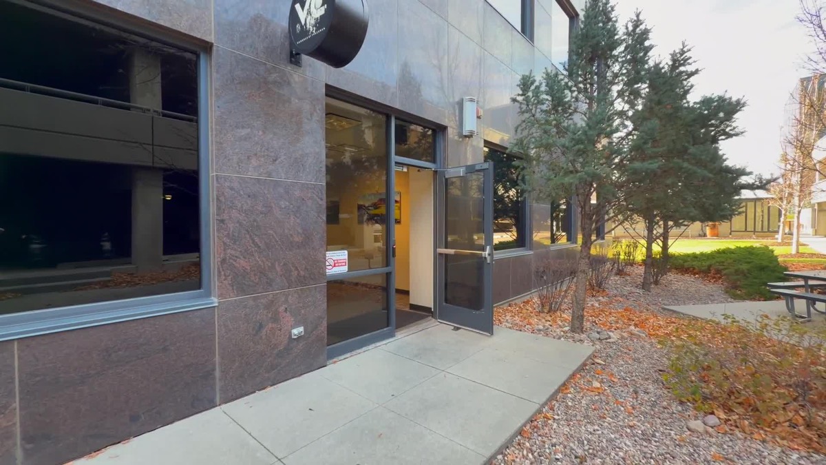 Club entrance at The Virtual Clubhouse